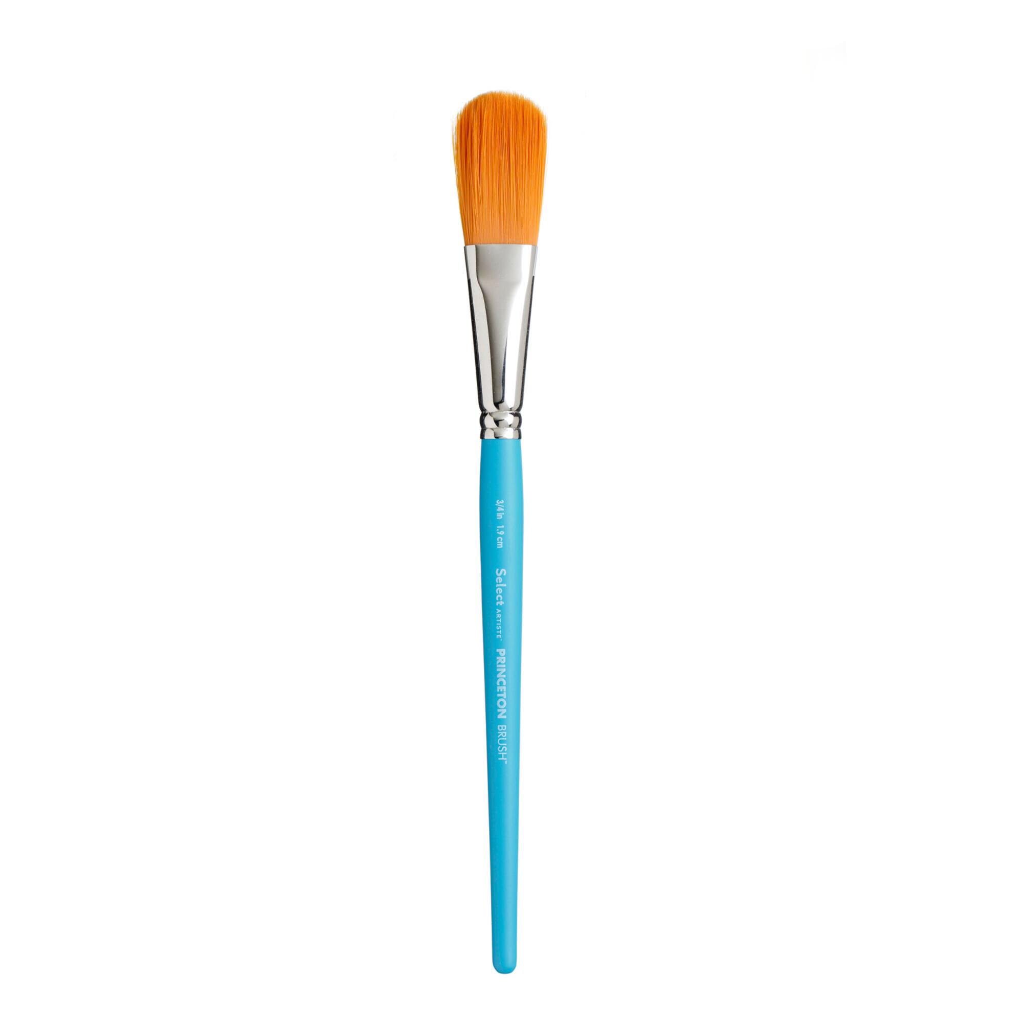 Princeton™ Select™ Artiste Series 3750 3/4" Short Handle Oval Wash Brush